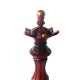 Statueta, Piesa de sah, Regina, Visiniu, 35 cm, 0182A-2 Statueta, Piesa de sah, Regina, Visiniu, 35 cm, 0182A-2