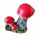 Statueta decorativa, 3 Ciuperci, Multicolor, 20 cm, DV01-13 Statueta decorativa, 3 Ciuperci, Multicolor, 20 cm, DV01-13