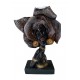 Statueta decorativa, Africana, 33 cm, LP002 Statueta decorativa, Africana, 33 cm, LP002