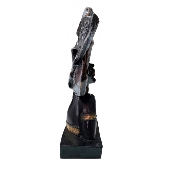 Statueta decorativa, Africana, 33 cm, LP002 Statueta decorativa, Africana, 33 cm, LP002