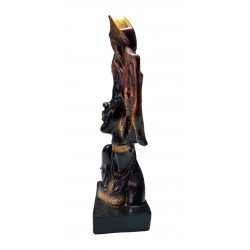 Statueta decorativa, Africana, 33 cm, LP003 Statueta decorativa, Africana, 33 cm, LP003