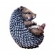 Statueta decorativa, Arici, Gri, 24 cm, DV06-8A Statueta decorativa, Arici, Gri, 24 cm, DV06-8A