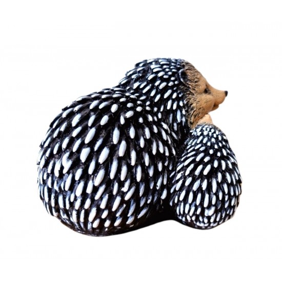 Statueta decorativa, Arici, Multicolor, 19 cm, DVnt627 Statueta decorativa, Arici, Multicolor, 19 cm, DVnt627