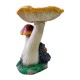 Statueta decorativa, Arici sub Ciuperca, Multicolor, 29 cm, DVF0305P Statueta decorativa, Arici sub Ciuperca, Multicolor, 29 cm, DVF0305P