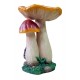 Statueta decorativa, Arici sub Ciuperca, Multicolor, 29 cm, DVF0305P Statueta decorativa, Arici sub Ciuperca, Multicolor, 29 cm, DVF0305P