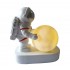 Statueta decorativa, Astronaut,  Alb, 16 cm, GX2000