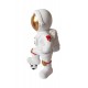 Statueta decorativa, Astronaut fotbalist, 26 cm, BJ1737D Statueta decorativa, Astronaut fotbalist, 26 cm, BJ1737D