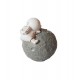 Statueta decorativa, Astronaut pe asteroid, 6 cm, DY2139-7B Statueta decorativa, Astronaut pe asteroid, 6 cm, DY2139-7B