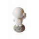 Statueta decorativa, Astronaut pe asteroid, Gri, 11 cm, DY202-7A Statueta decorativa, Astronaut pe asteroid, Gri, 11 cm, DY202-7A