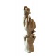 Statueta decorativa, Atingerea Dragostei, Crem, 28 cm, GXL021 Statueta decorativa, Atingerea Dragostei, Crem, 28 cm, GXL021