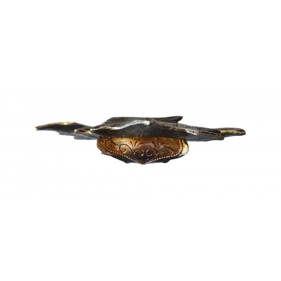 Statueta decorativa, Bufnita, Auriu, 25 cm, GA29141 Statueta decorativa, Bufnita, Auriu, 25 cm, GA29141