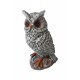 Statueta decorativa, Bufnita, Gri, 18 cm, MI37 Statueta decorativa, Bufnita, Gri, 18 cm, MI37