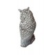 Statueta decorativa, Bufnita, Gri, 18 cm, MI37 Statueta decorativa, Bufnita, Gri, 18 cm, MI37