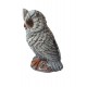 Statueta decorativa, Bufnita, Gri, 18 cm, MI37 Statueta decorativa, Bufnita, Gri, 18 cm, MI37
