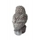 Statueta decorativa, Bufnita, Gri, 20 cm, MI30 Statueta decorativa, Bufnita, Gri, 20 cm, MI30