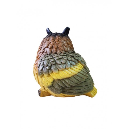 Statueta decorativa, Bufnita, Multicolor, 18 cm, DVF4028P Statueta decorativa, Bufnita, Multicolor, 18 cm, DVF4028P