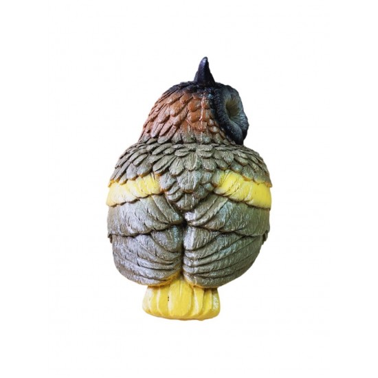 Statueta decorativa, Bufnita, Multicolor, 18 cm, DVF4028P Statueta decorativa, Bufnita, Multicolor, 18 cm, DVF4028P