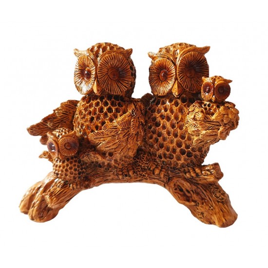 Statueta decorativa, Bufnite, Maro, 14 cm, 33286MB Statueta decorativa, Bufnite, Maro, 14 cm, 33286MB