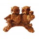 Statueta decorativa, Bufnite, Maro, 14 cm, 33286MB Statueta decorativa, Bufnite, Maro, 14 cm, 33286MB