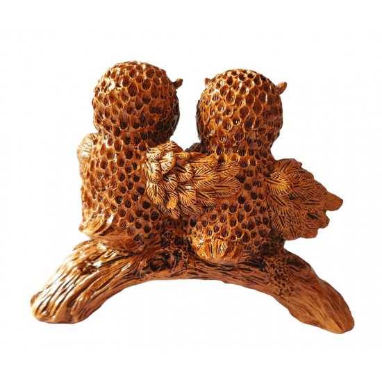 Statueta decorativa, Bufnite, Maro, 14 cm, 33286MB Statueta decorativa, Bufnite, Maro, 14 cm, 33286MB