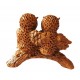 Statueta decorativa, Bufnite, Maro, 14 cm, 33286MB Statueta decorativa, Bufnite, Maro, 14 cm, 33286MB