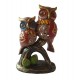 Statueta decorativa, Bufnite, Multicolor, 17 cm, XD4022A Statueta decorativa, Bufnite, Multicolor, 17 cm, XD4022A