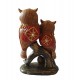 Statueta decorativa, Bufnite, Multicolor, 17 cm, XD4022A Statueta decorativa, Bufnite, Multicolor, 17 cm, XD4022A