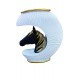 Statueta decorativa Cal, Alb, 20 cm, 091407-1C Statueta decorativa Cal, Alb, 20 cm, 091407-1C