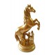 Statueta decorativa, Cal, Auriu, 13 cm, XQ202138 Statueta decorativa, Cal, Auriu, 13 cm, XQ202138