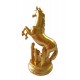 Statueta decorativa, Cal, Auriu, 13 cm, XQ202138 Statueta decorativa, Cal, Auriu, 13 cm, XQ202138