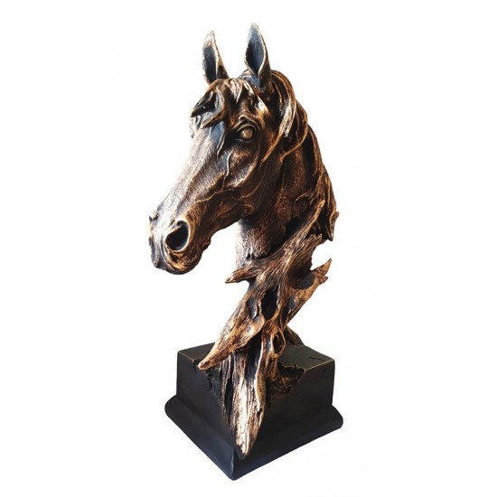 Statueta decorativa, Cal, Maro, 41 cm, GXL025 Statueta decorativa, Cal, Maro, 41 cm, GXL025