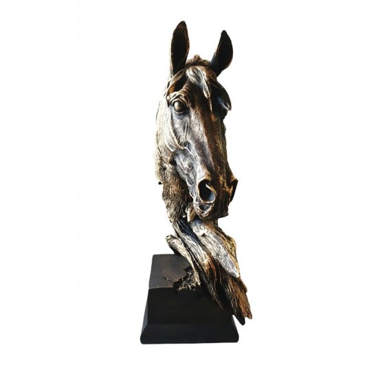 Statueta decorativa, Cal, Maro, 41 cm, GXL025 Statueta decorativa, Cal, Maro, 41 cm, GXL025
