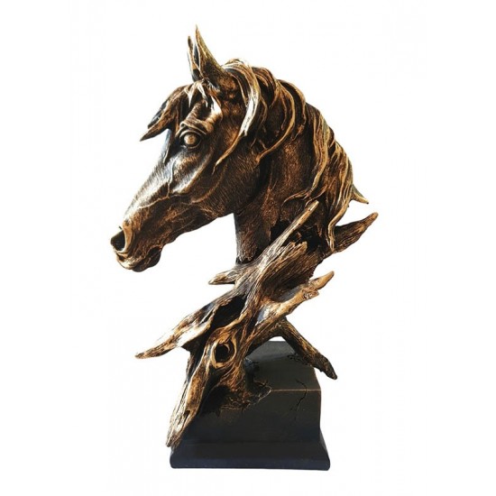 Statueta decorativa, Cal, Maro, 41 cm, GXL025 Statueta decorativa, Cal, Maro, 41 cm, GXL025