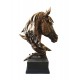 Statueta decorativa, Cal, Maro, 41 cm, GXL025 Statueta decorativa, Cal, Maro, 41 cm, GXL025