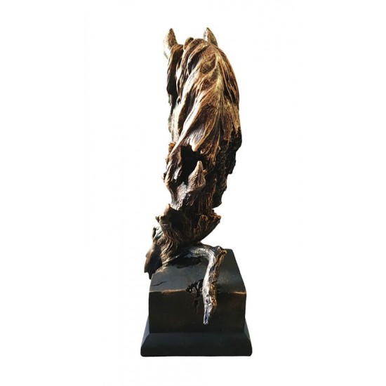 Statueta decorativa, Cal, Maro, 41 cm, GXL025 Statueta decorativa, Cal, Maro, 41 cm, GXL025