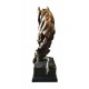 Statueta decorativa, Cal, Maro, 41 cm, GXL025 Statueta decorativa, Cal, Maro, 41 cm, GXL025