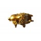 Statueta decorativa, Cal si manz, Auriu, 13 cm, XQ202146 Statueta decorativa, Cal si manz, Auriu, 13 cm, XQ202146