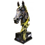 Statueta decorativa, Cap de cal, 40 cm, XY800D Statueta decorativa, Cap de cal, 40 cm, XY800D
