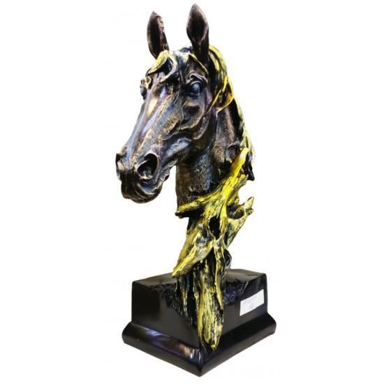 Statueta decorativa, Cap de cal, 40 cm, XY800D Statueta decorativa, Cap de cal, 40 cm, XY800D