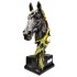 Statueta decorativa, Cap de cal, 40 cm,  XY800D