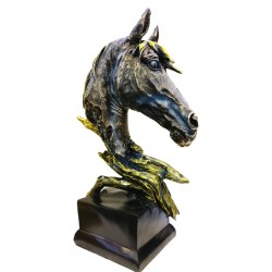Statueta decorativa, Cap de cal, 40 cm, XY800D Statueta decorativa, Cap de cal, 40 cm, XY800D