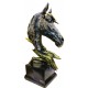 Statueta decorativa, Cap de cal, 40 cm, XY800D Statueta decorativa, Cap de cal, 40 cm, XY800D