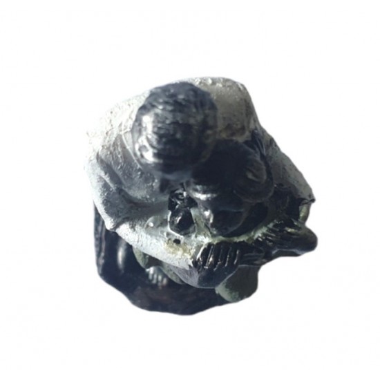 Statueta decorativa, Cuplu de Indragostiti, Argintiu, 21 cm, GXL009 Statueta decorativa, Cuplu de Indragostiti, Argintiu, 21 cm, GXL009