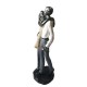Statueta decorativa, Cuplu de Indragostiti, Multicolor, 21 cm, GXL004 Statueta decorativa, Cuplu de Indragostiti, Multicolor, 21 cm, GXL004