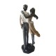 Statueta decorativa, Cuplu de Indragostiti, Multicolor, 21 cm, GXL004 Statueta decorativa, Cuplu de Indragostiti, Multicolor, 21 cm, GXL004