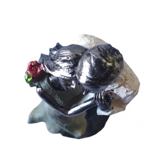 Statueta decorativa, Cuplu de Indragostiti, Multicolor, 21 cm, GXL007 Statueta decorativa, Cuplu de Indragostiti, Multicolor, 21 cm, GXL007