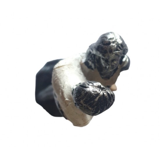 Statueta decorativa, Cuplu de Indragostiti, Multicolor, 21 cm, GXL010