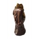 Statueta decorativa, Femeie, Auriu, 17 cm, GXL003 Statueta decorativa, Femeie, Auriu, 17 cm, GXL003