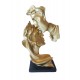 Statueta decorativa, Indragostiti, Auriu, 25 cm, CQ5952-1 Statueta decorativa, Indragostiti, Auriu, 25 cm, CQ5952-1