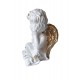 Statueta decorativa, Inger, Alb, 21 cm, FM04920 Statueta decorativa, Inger, Alb, 21 cm, FM04920